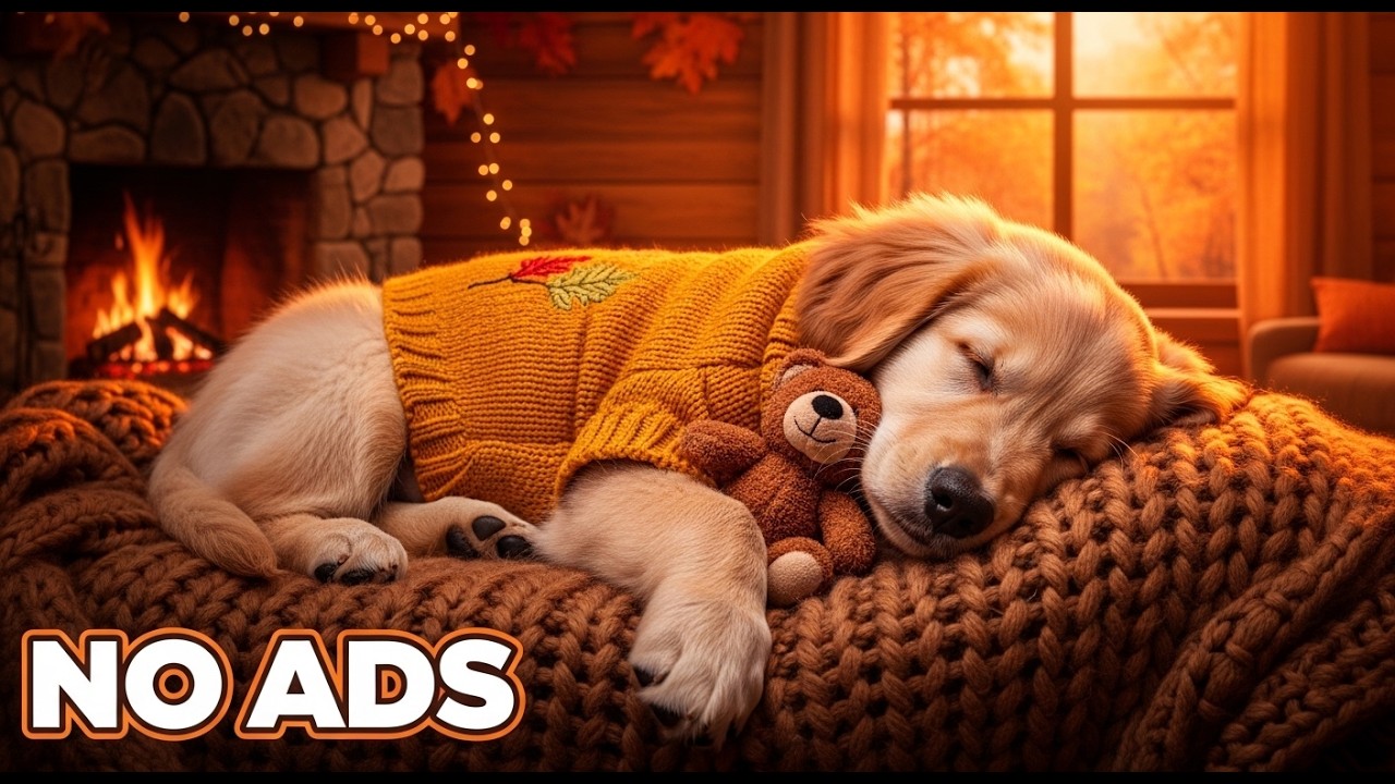 12 Hours of Peaceful Dog Music 🐶🎶 Stress & Separation Anxiety Relief | No Ads