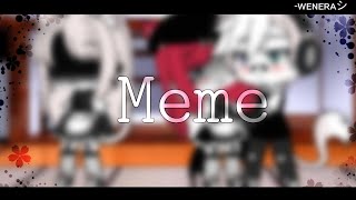 🍜Meme🍜 ✨Братик,а я красивая?✨ 🥺Gacha life🥺