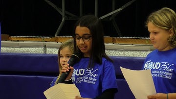 Lincoln School Blue Ribbon Celebration