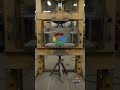 Hydraulic press vs Google . Real-time compression test. ⚙️📉 #hydraulicpress #satisfying #industrial