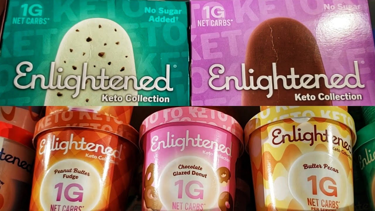 best keto enlightened ice cream