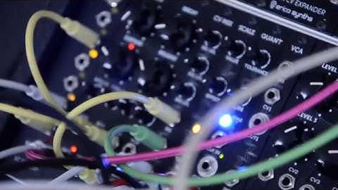 Erica Synths -Pico QUANT & Pico CV Mixer in use