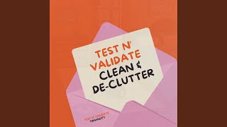 Clean & De-Clutter
