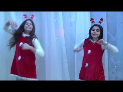 Jingle Bells საახალწლო ცეკვა ანი ტაკიძე და ნანუჩი ზოიძე