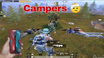 PUBG 90FPS Stability Test on Red Magic 5S 💪 144Hz Power