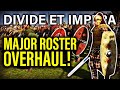 DIVIDE ET IMPERA: MAJOR FACTION OVERHAULS INCOMING! - Total War Mod News