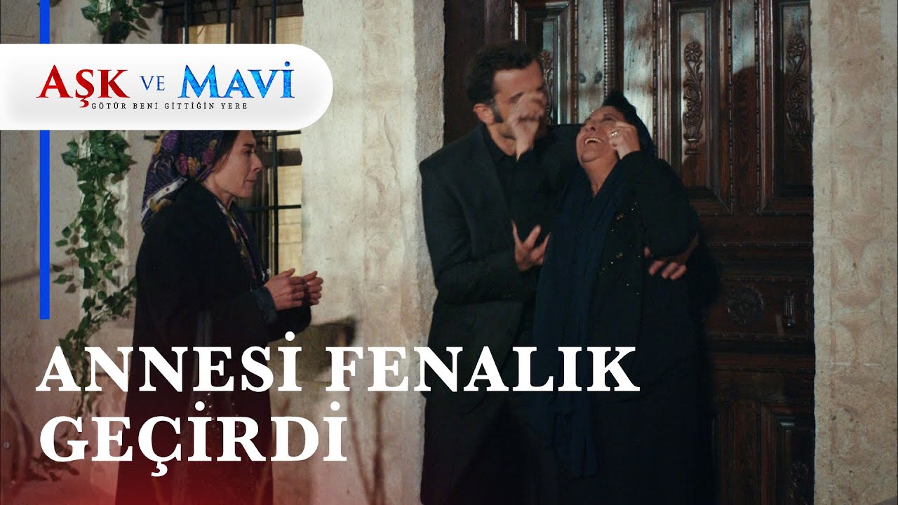 Hasibe, Gülizar'ın haberini verince... - Aşk ve Mavi 22. Bölüm