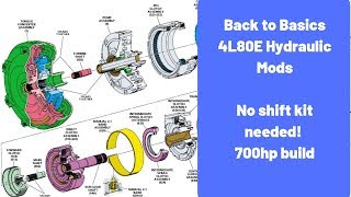 4L80E mods for 700hp, accumulator delete