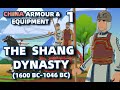 China Shang Dynasty&#39;s armour and equipment in 3 minutes(1600 BC-1046 BC)