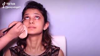 Jennifer winget pro makeup ❤😍 / beyhadh queen screenshot 3