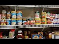 Tour of my beginner prepper pantry