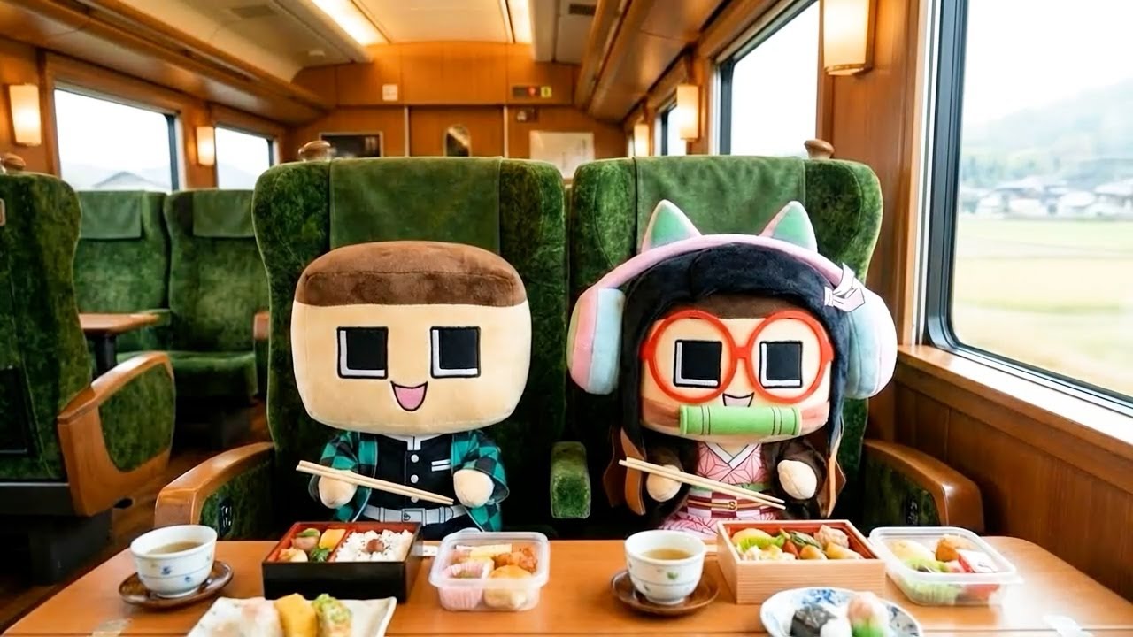 Guchio, a locomotive journey with Demon Slayer. [Guchio, Year 3