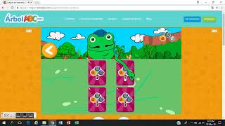 Juego  Educativo ARBOL abc