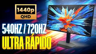 LG 27GX790B-B: 540Hz QHD y 720Hz ⚡ Una Bala Tandem OLED