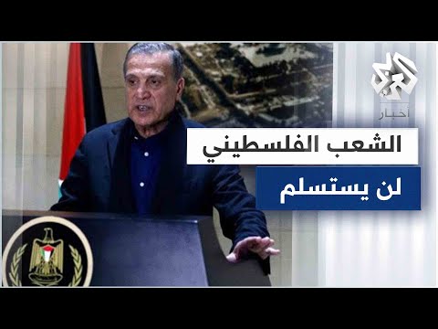 المتحدث باسم الرئاسة الفلسطينية نبيل أبو ردينة ما قام به الاحتلال بجنازة أبو عاقلة يدل على وحشيته