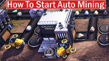 Astro Colony How To Start Auto Mining