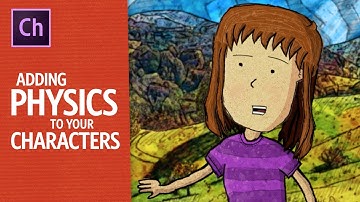 Adding Physics To Your Characters - ARCHIVED (Adobe Character Animator Tutorial)