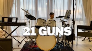 21 Guns - Green Day | Drum Cover | Jayrui