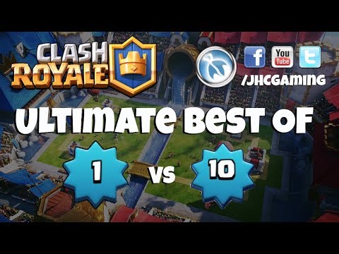 Clash Royale level 1 replays and Getting over it Snake Ride - Clash Royale level 1 replays and Getting over it Snake Ride