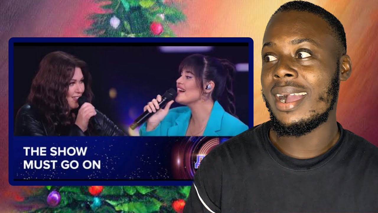 Diana Ankudinova & Irina Dubtsova - The Show Must Go On | REACTION ...