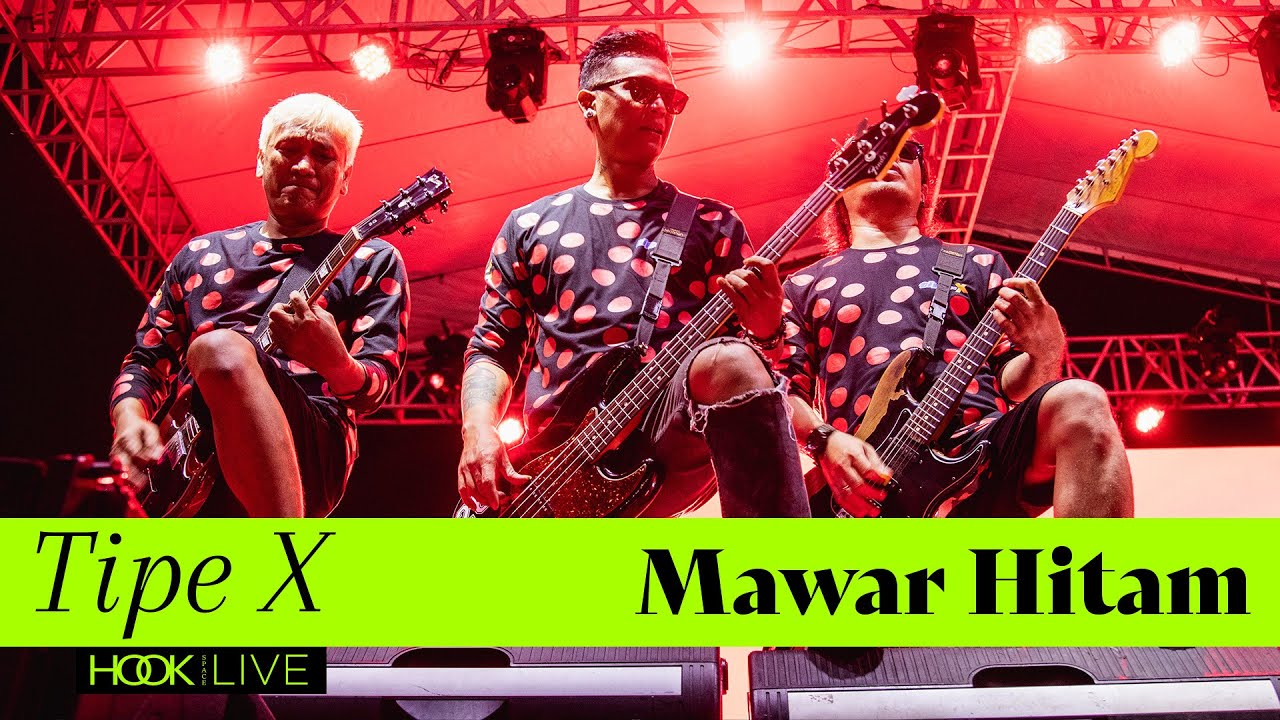 TIPE-X - Mawar Hitam | Live at MADA FEST 2022