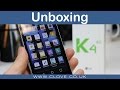 LG K4 Unboxing