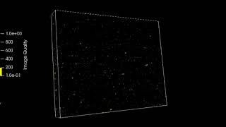 Spatial distribution of martensite in a dual phase 600 steel RVE