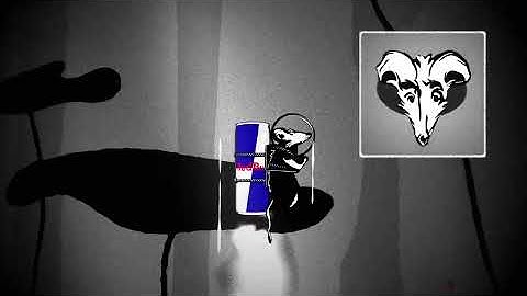 Motion design Red Bull x Banksy