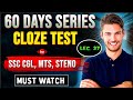 Cloze test _ ssc cloze test _ for ssc cgl, mts, chsl _ reading Comprehension