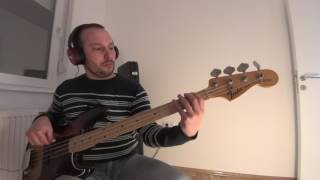 Video thumbnail of "Hair - Aquarius (Bass Cover)"