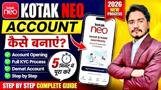 Kotak Neo account opening process 2026 | How to use Kotak Neo screenshot 2