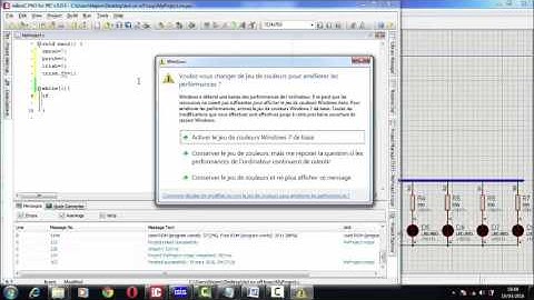 Tutorial4  mikroc and isis led and button