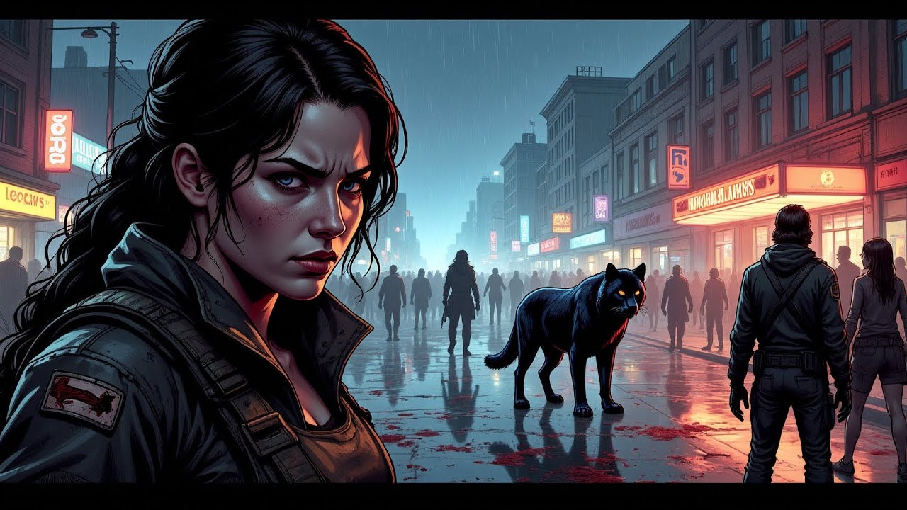 Ocurrió un brote zombi. Mi novio y su amante se llevaron a mis mascotas con poderes,pero él no tenía