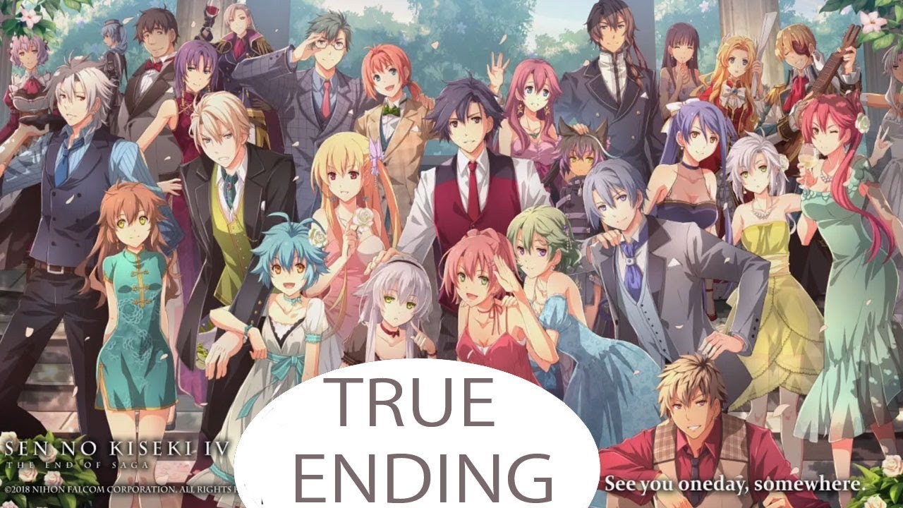 Sen no Kiseki 4 The End of Saga ' True Ending ' Playthrough END【JP