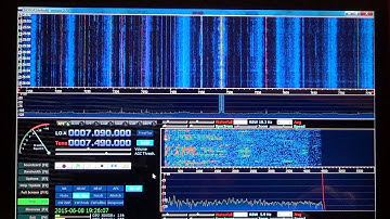 Observations and comments on the Soft66RTL2 Software defined radio on Shortwave