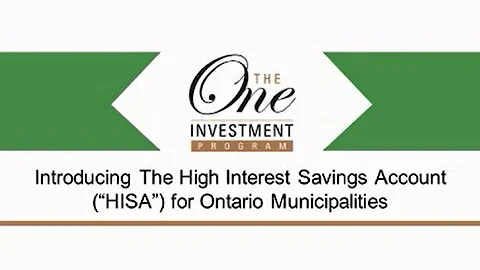 High Interest Savings Account - HISA