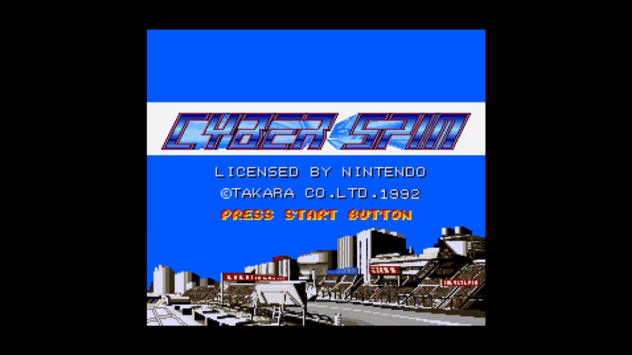 Cyber Spin (SNES) - BGM 10: Peru GP