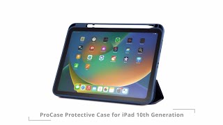 Best Affordable iPad 10th Gen Case with Pencil Holder