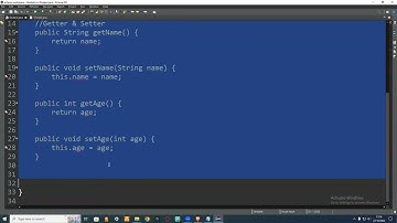 How to Use Getter, Setter, and Constructor Generator in Java Eclipse