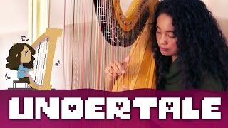 Undertale - Fallen Down (Reprise) Harp Cover chords