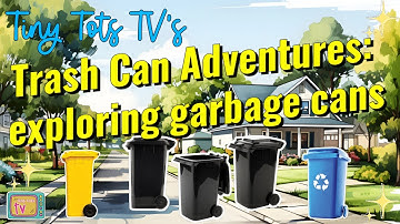Trash Can Adventures: Exploring Different Garbage Cans 🚛♻️🗑️