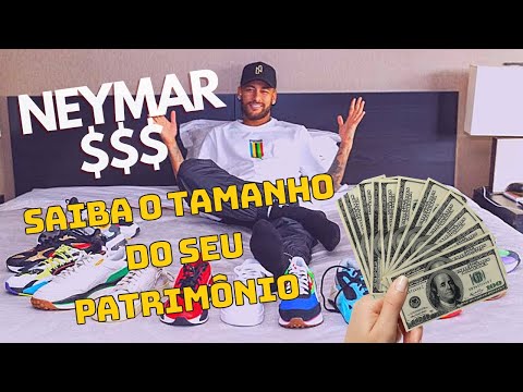 A incrível fortuna de Neymar!