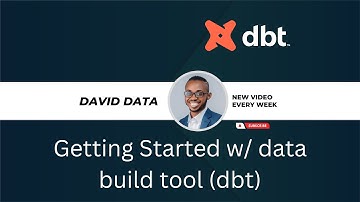 Getting Started w/ data build tool (dbt) || Create your first project!