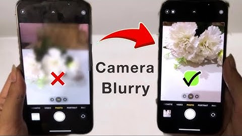 Hoe verhelp ik wazige camerabeelden op de iPhone? (2025)