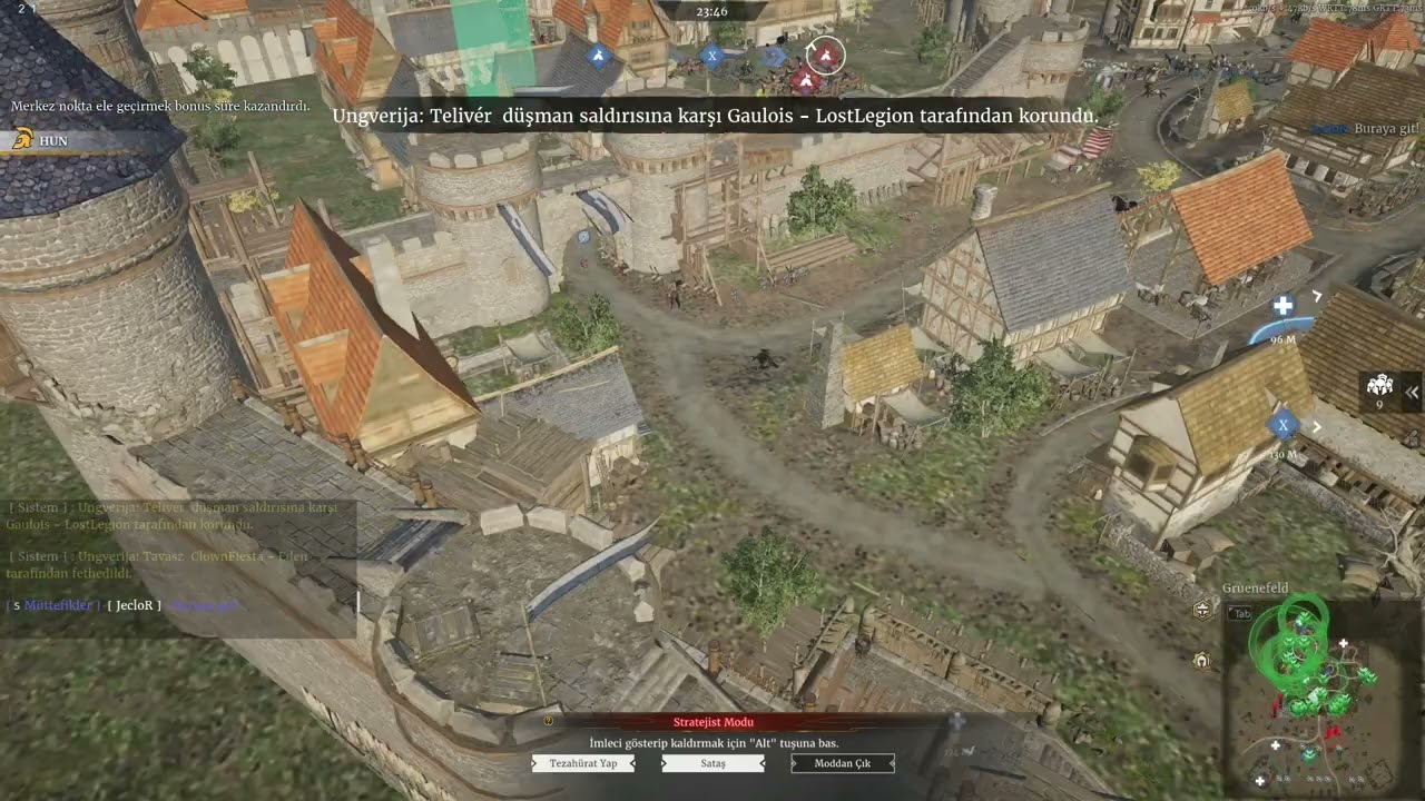 Conqueror's Blade S10 Last War,, in GRUNEFELD : SerfSlayerS