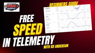 How to Use Telemetry to Get Faster in iRacing (Beginner Guide) | Inside the Sim Paddock
