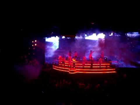 Michael Jackson Tribute Coco Bongo's Cancun