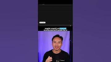 Every filter in Supabase in 90 seconds