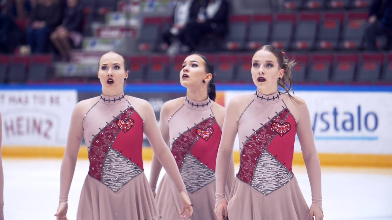Muodostelmaluistelun SM Valintakilpailut - Synchronized Skating National Qualifiers