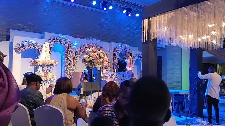 Blindfold: Wedding Party - Blessing & Godwin